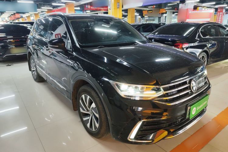 Used Volkswagen Tiguan L New Energy 2023 430 PHEV Plug-in Hybrid Prestige Edition Exterior 2