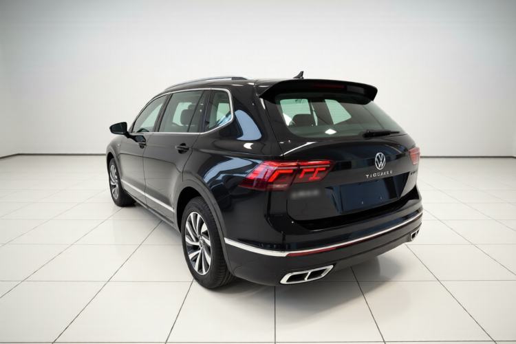 Used Volkswagen Tiguan L New Energy 2023 430 PHEV Plug-in Hybrid Prestige Edition Exterior 2