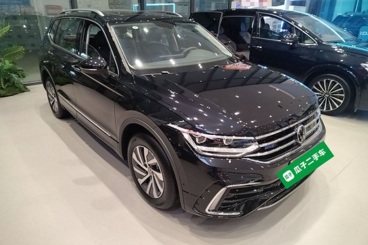 Used Volkswagen Tiguan L New Energy 2023 430 PHEV Plug-in Hybrid Prestige Edition Exterior 2