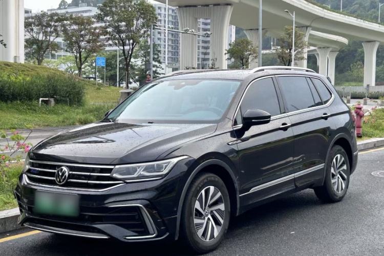 Used Volkswagen Tiguan L New Energy 2023 430 PHEV Plug-in Hybrid Flagship Edition Exterior 3