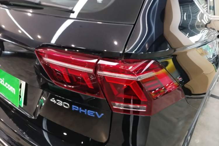 Used Volkswagen Tiguan L New Energy 2023 430 PHEV Plug-in Hybrid Prestige Edition Exterior 3