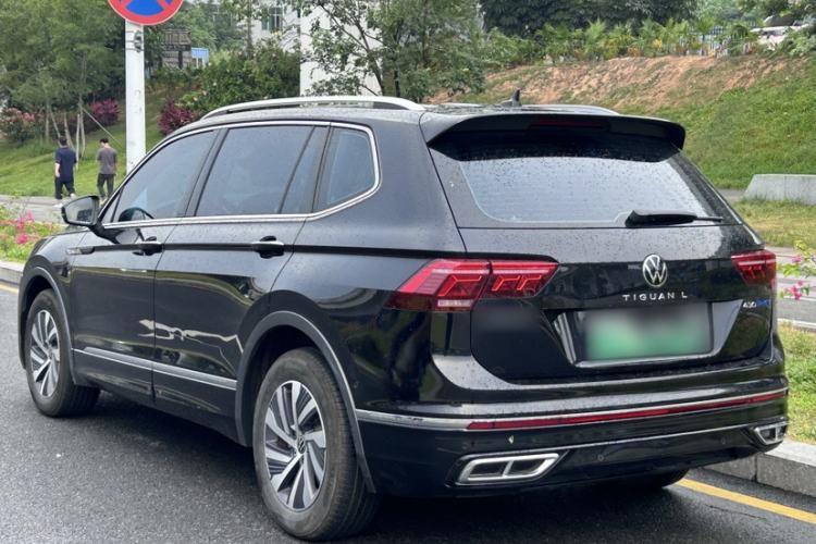 Used Volkswagen Tiguan L New Energy 2023 430 PHEV Plug-in Hybrid Flagship Edition Exterior 3