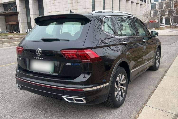 Used Volkswagen Tiguan L New Energy 2023 430 PHEV Plug-in Hybrid Flagship Edition Exterior 3