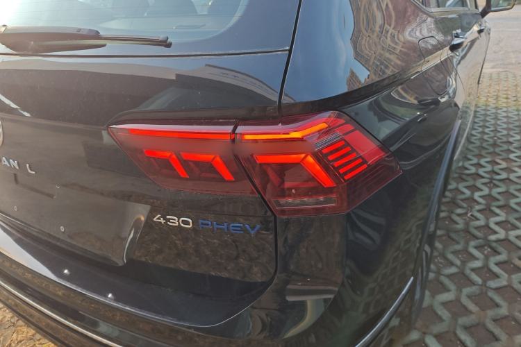Used Volkswagen Tiguan L New Energy 2023 430 PHEV Plug-in Hybrid Prestige Edition Exterior 3