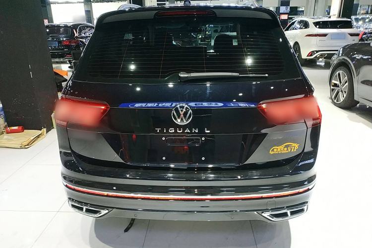 Used Volkswagen Tiguan L New Energy 2023 430 PHEV Plug-in Hybrid Prestige Edition Exterior 4