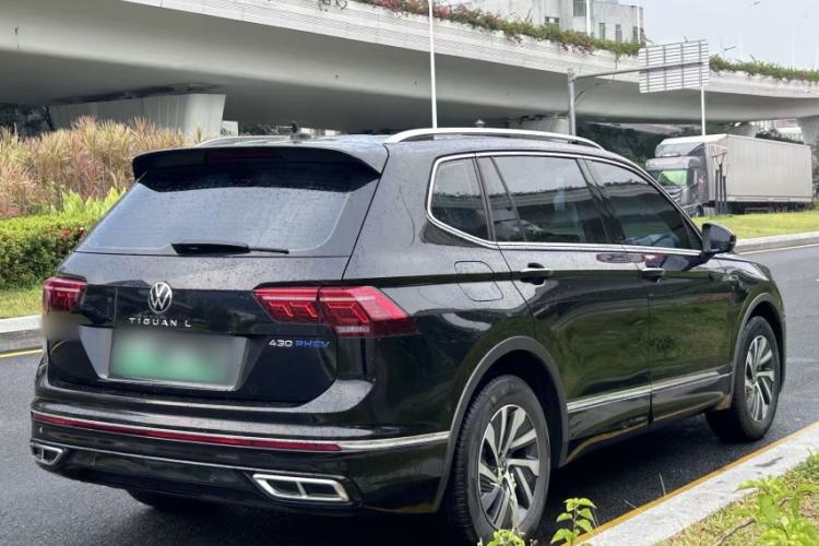 Used Volkswagen Tiguan L New Energy 2023 430 PHEV Plug-in Hybrid Flagship Edition Exterior 4