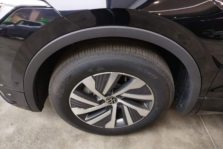 Used Volkswagen Tiguan L New Energy 2023 430 PHEV Plug-in Hybrid Prestige Edition Exterior 4