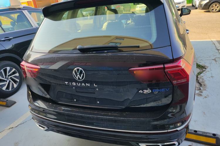 Used Volkswagen Tiguan L New Energy 2023 430 PHEV Plug-in Hybrid Prestige Edition Exterior 4