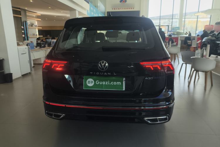 Used Volkswagen Tiguan L New Energy 2023 430 PHEV Plug-in Hybrid Prestige Edition Exterior 4