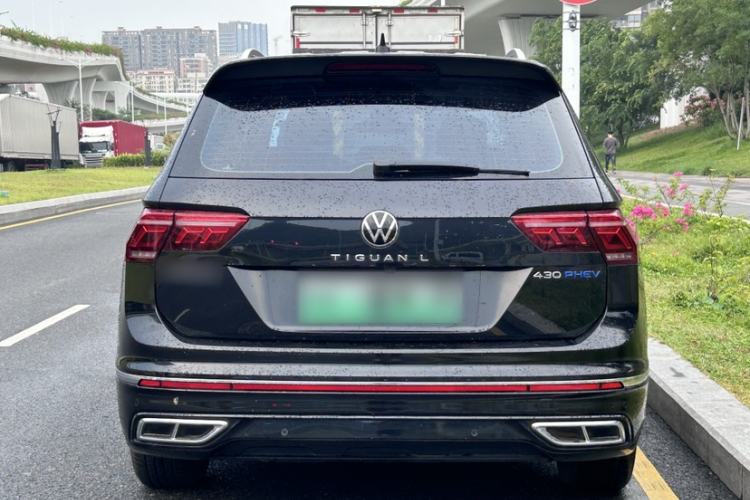 Used Volkswagen Tiguan L New Energy 2023 430 PHEV Plug-in Hybrid Flagship Edition Exterior 4