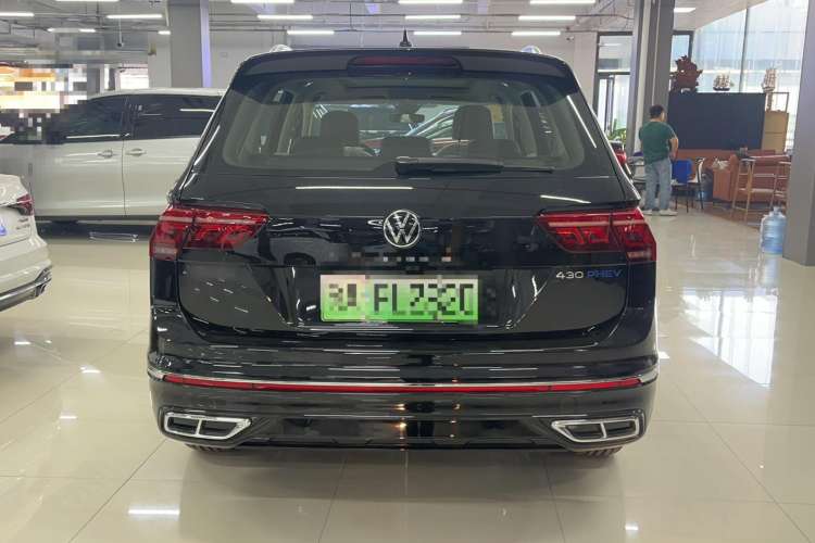 Used Volkswagen Tiguan L New Energy 2023 430 PHEV Plug-in Hybrid Prestige Edition Exterior 4