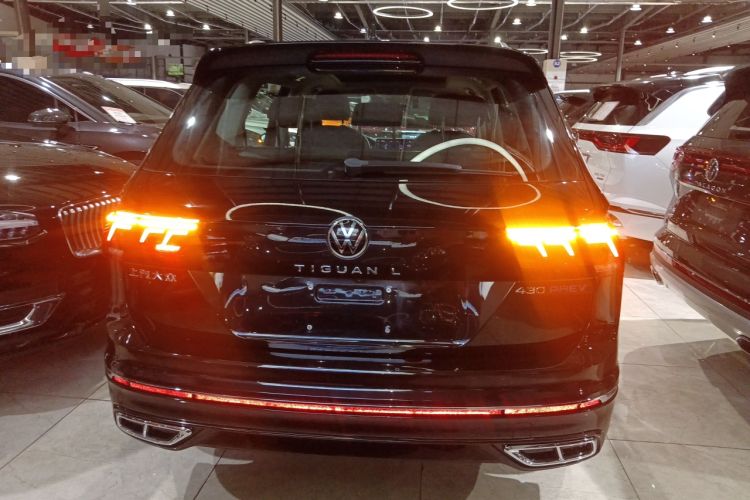 Used Volkswagen Tiguan L New Energy 2023 430 PHEV Plug-in Hybrid Prestige Edition Exterior 4