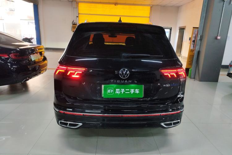 Used Volkswagen Tiguan L New Energy 2023 430 PHEV Plug-in Hybrid Prestige Edition Exterior 4