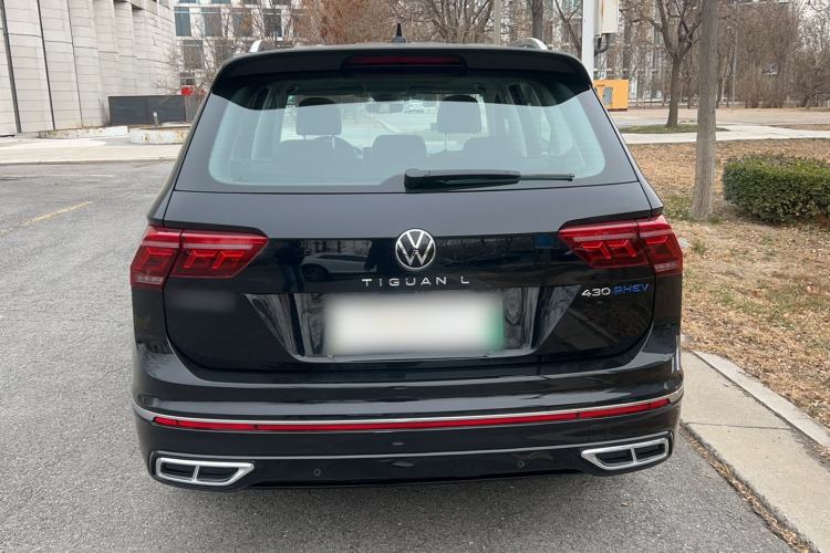 Used Volkswagen Tiguan L New Energy 2023 430 PHEV Plug-in Hybrid Flagship Edition Exterior 4