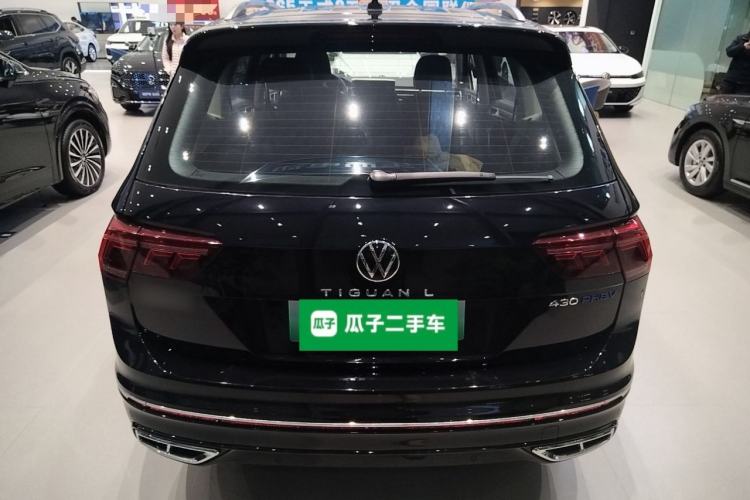 Used Volkswagen Tiguan L New Energy 2023 430 PHEV Plug-in Hybrid Prestige Edition Exterior 4