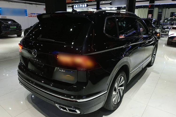 Used Volkswagen Tiguan L New Energy 2023 430 PHEV Plug-in Hybrid Prestige Edition Exterior 5