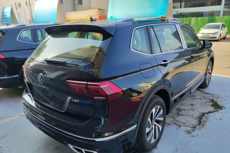 Used Volkswagen Tiguan L New Energy 2023 430 PHEV Plug-in Hybrid Prestige Edition Exterior 5
