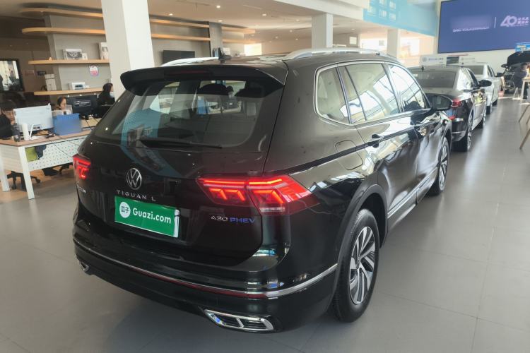 Used Volkswagen Tiguan L New Energy 2023 430 PHEV Plug-in Hybrid Prestige Edition Exterior 5
