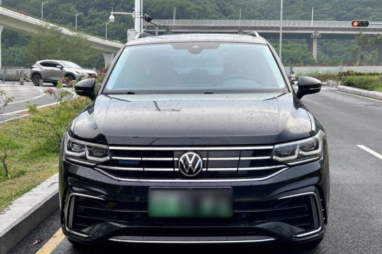 Used Volkswagen Tiguan L New Energy 2023 430 PHEV Plug-in Hybrid Flagship Edition Exterior 5