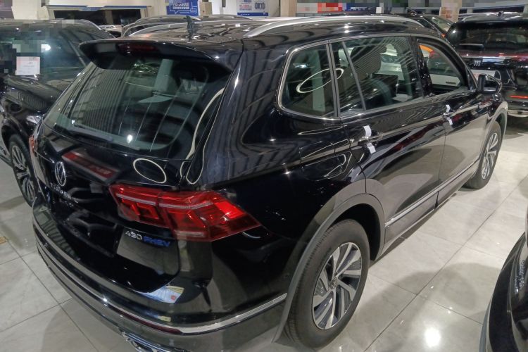 Used Volkswagen Tiguan L New Energy 2023 430 PHEV Plug-in Hybrid Prestige Edition Exterior 5