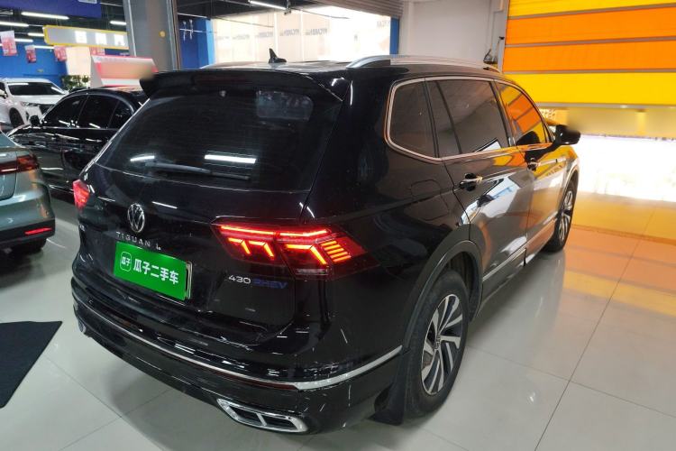 Used Volkswagen Tiguan L New Energy 2023 430 PHEV Plug-in Hybrid Prestige Edition Exterior 5