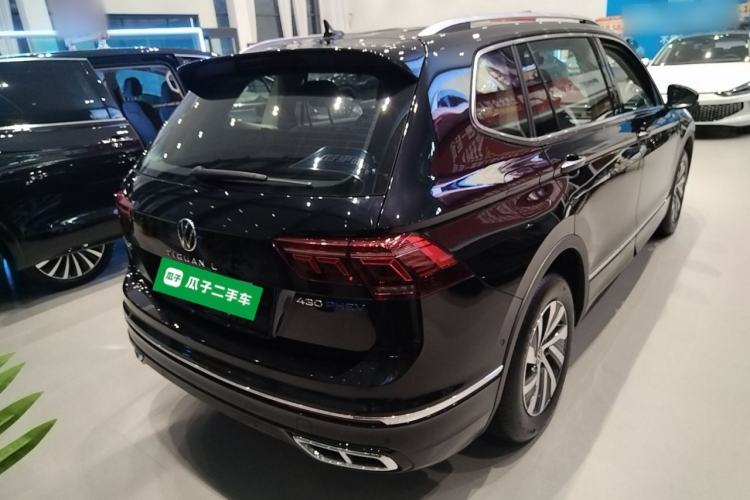 Used Volkswagen Tiguan L New Energy 2023 430 PHEV Plug-in Hybrid Prestige Edition Exterior 5
