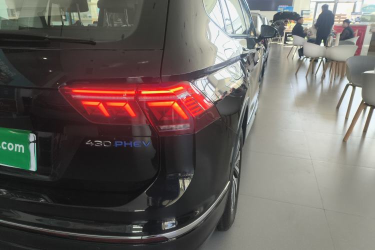Used Volkswagen Tiguan L New Energy 2023 430 PHEV Plug-in Hybrid Prestige Edition Exterior 6