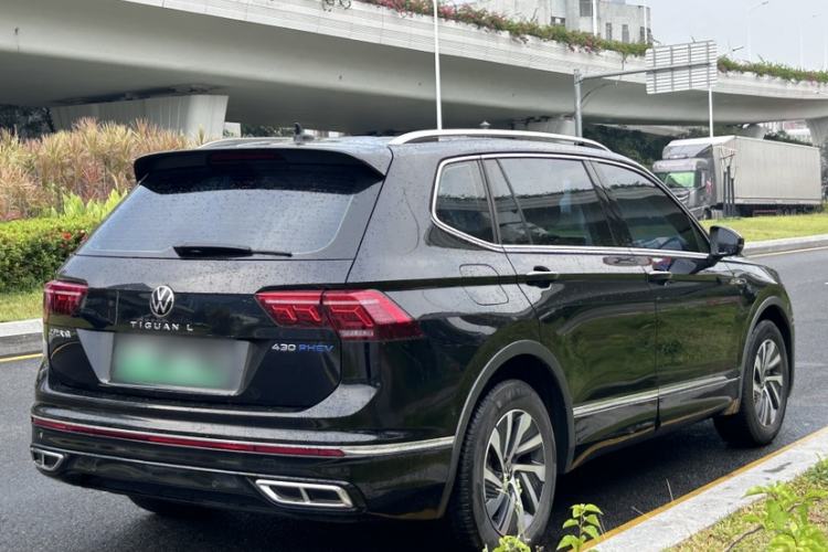 Used Volkswagen Tiguan L New Energy 2023 430 PHEV Plug-in Hybrid Flagship Edition Exterior 6