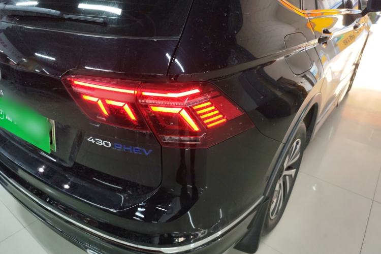 Used Volkswagen Tiguan L New Energy 2023 430 PHEV Plug-in Hybrid Prestige Edition Exterior 6