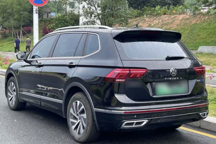 Used Volkswagen Tiguan L New Energy 2023 430 PHEV Plug-in Hybrid Flagship Edition Exterior 7