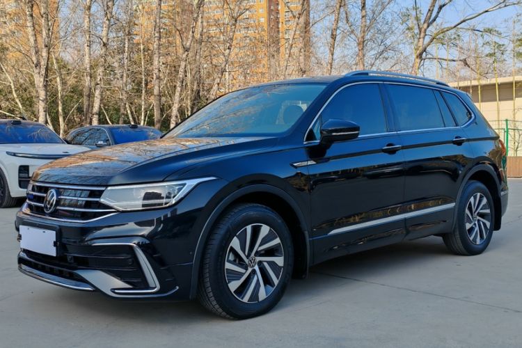 Used Volkswagen Tiguan L New Energy 2023 430 PHEV Plug-in Hybrid Prestige Edition Exterior 9
