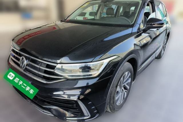 Used Volkswagen Tiguan L New Energy 2023 430 PHEV Plug-in Hybrid Prestige Edition