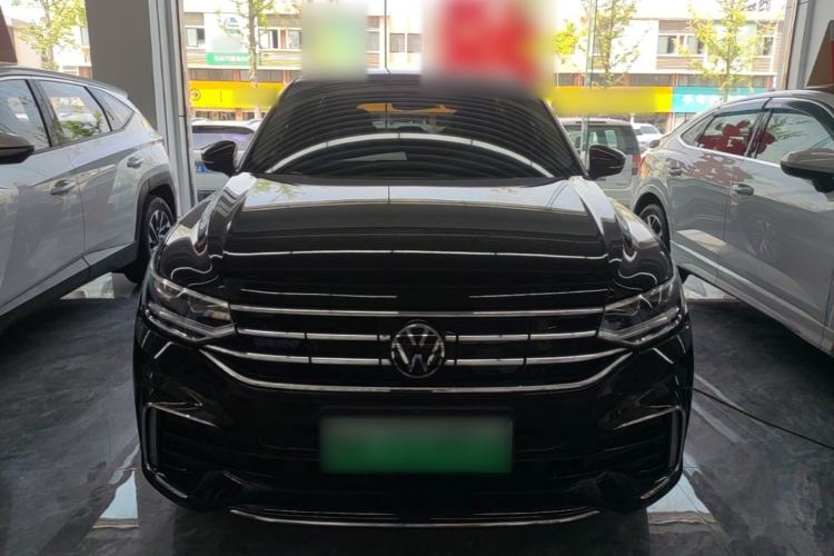 Used Volkswagen Tiguan L New Energy 2023 430 PHEV Plug-in Hybrid Prestige Edition Front
