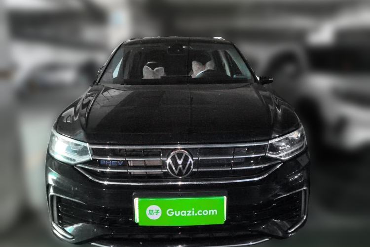 Used Volkswagen Tiguan L New Energy 2023 430 PHEV Plug-in Hybrid Prestige Edition Front