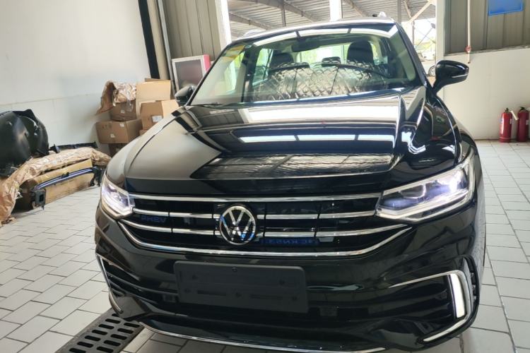 Used Volkswagen Tiguan L New Energy  Front