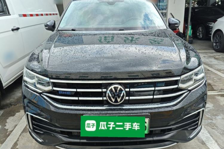 Used Volkswagen Tiguan L New Energy 2023 430 PHEV Plug-in Hybrid Flagship Edition Front