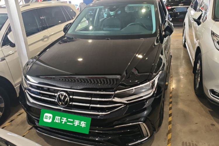 Used Volkswagen Tiguan L New Energy 2023 430 PHEV Plug-in Hybrid Prestige Edition Front