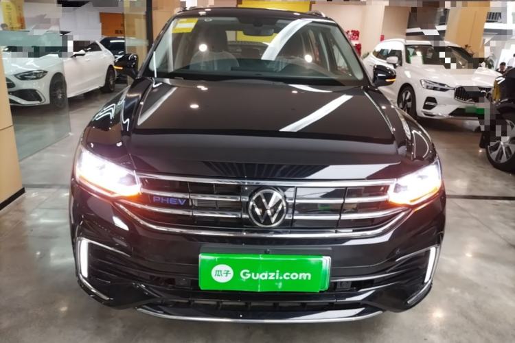 Used Volkswagen Tiguan L New Energy 2023 430 PHEV Plug-in Hybrid Prestige Edition Front