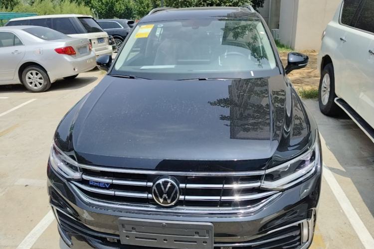 Used Volkswagen Tiguan L New Energy 2023 430 PHEV Plug-in Hybrid Prestige Edition Front