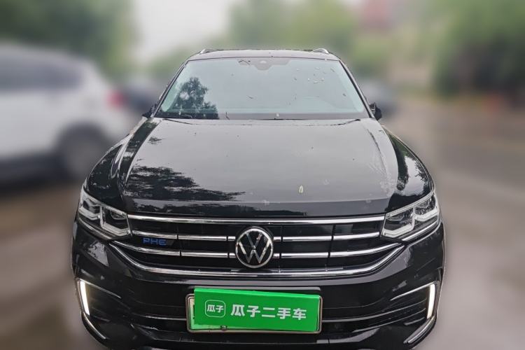 Used Volkswagen Tiguan L New Energy 2023 430 PHEV Plug-in Hybrid Flagship Edition Front