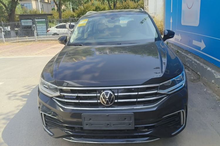 Used Volkswagen Tiguan L New Energy 2023 430 PHEV Plug-in Hybrid Prestige Edition Front