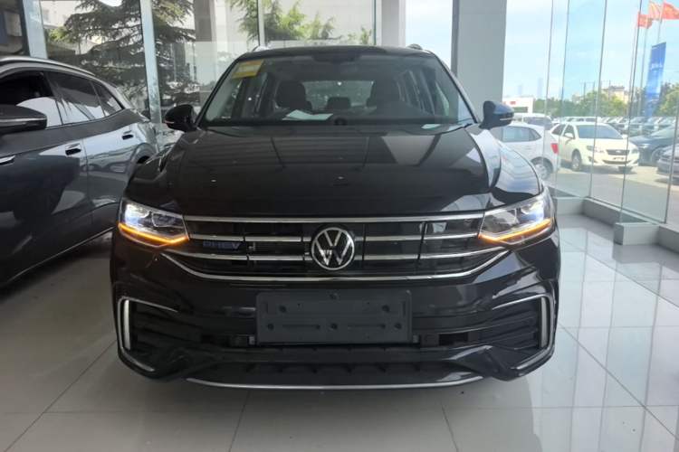 Used Volkswagen Tiguan L New Energy 2023 430 PHEV Plug-in Hybrid Prestige Edition Front