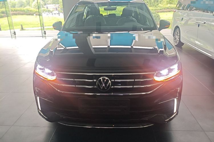 Used Volkswagen Tiguan L New Energy 2023 430 PHEV Plug-in Hybrid Prestige Edition Front