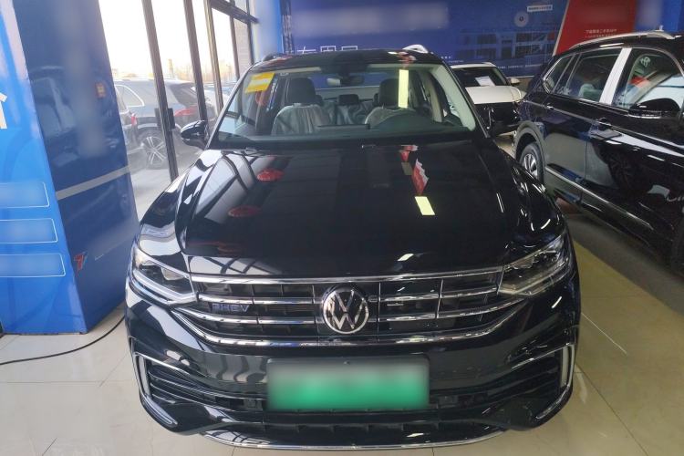 Used Volkswagen Tiguan L New Energy 2023 430 PHEV Plug-in Hybrid Prestige Edition Front