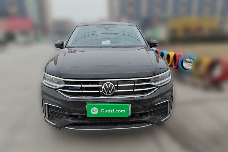 Used Volkswagen Tiguan L New Energy 2023 430 PHEV Plug-in Hybrid Prestige Edition Front