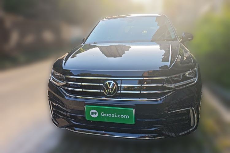 Used Volkswagen Tiguan L New Energy 2023 430 PHEV Plug-in Hybrid Prestige Edition Front