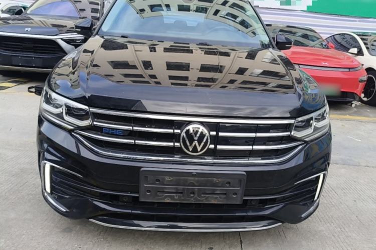 Used Volkswagen Tiguan L New Energy 2023 430 PHEV Plug-in Hybrid Flagship Edition Front