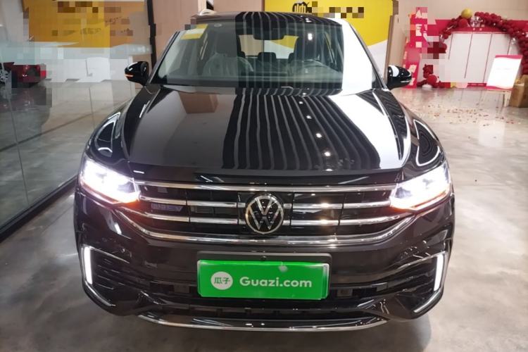 Used Volkswagen Tiguan L New Energy 2023 430 PHEV Plug-in Hybrid Prestige Edition Front
