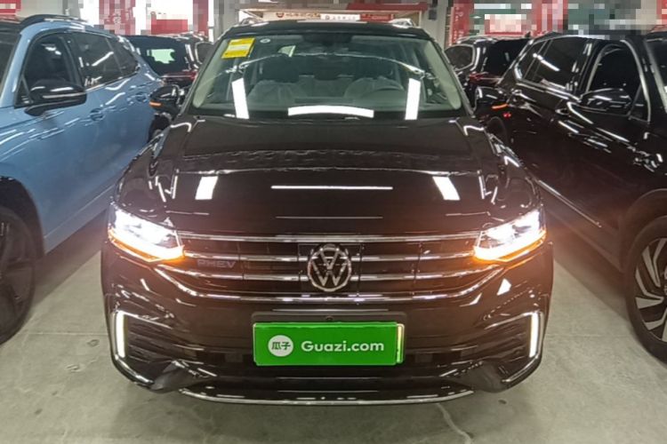 Used Volkswagen Tiguan L New Energy 2023 430 PHEV Plug-in Hybrid Prestige Edition Front