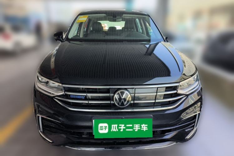 Used Volkswagen Tiguan L New Energy 2023 430 PHEV Plug-in Hybrid Prestige Edition Front
